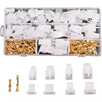 Kinstecks ​​380PCS 2.8mm Kit de conector automotriz 2 3 4 6 Pin Kit de conectores de cable eléctrico automotriz para…